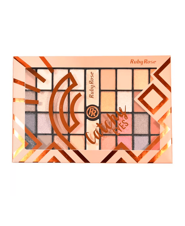 RUBY CATCHY EYES 19 SOMBRAS METAL/ 13 MATE / 2 PRIMER HB-9979