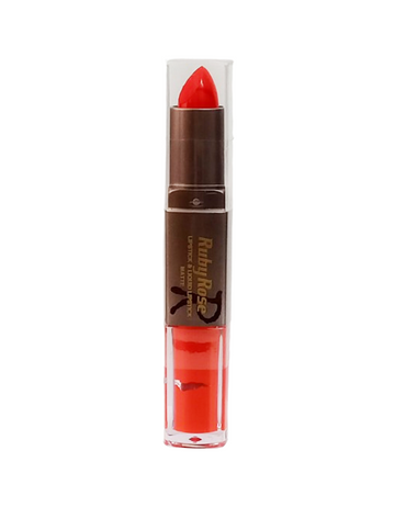 RUBY ROSE LIPSTICK AND LIQUID MATTE HB-8606 COLOR 248 G-4