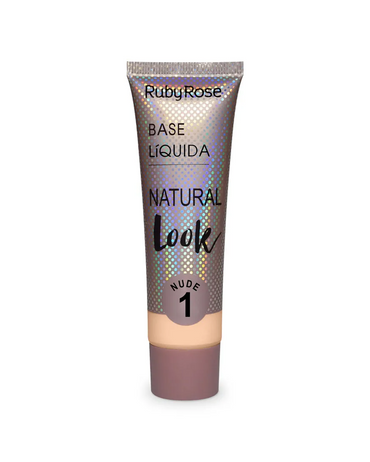 RUBY ROSE NATURAL LOOK BASE LIQUIDA NUDE #1 HB-8051/1