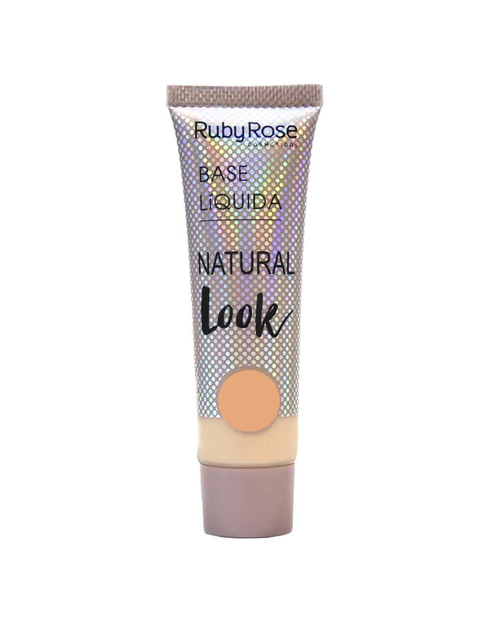 RUBY ROSE NATURAL LOOK BASE LIQUIDA NUDE #2 HB-8051/1