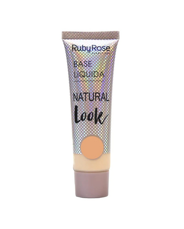 RUBY ROSE NATURAL LOOK BASE LIQUIDA NUDE #2 HB-8051/1