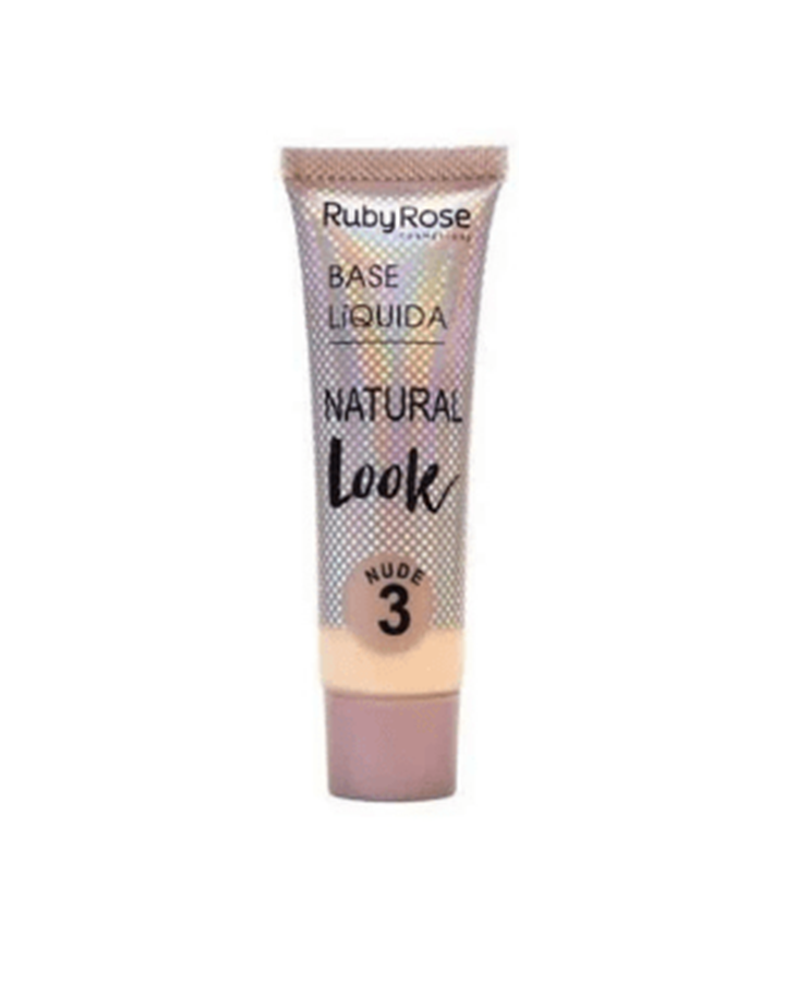 RUBY ROSE NATURAL LOOK BASE LIQUIDA NUDE #3 HB-8051/1