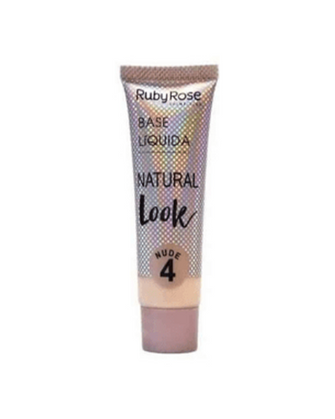 RUBY ROSE NATURAL LOOK BASE LIQUIDA NUDE #4 HB-8051/1