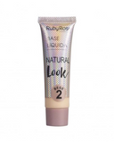 RUBY ROSE NATURAL LOOK BASE LIQUIDA BEIGE #2 HB-8051/2