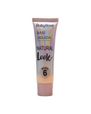 RUBY ROSE NATURAL LOOK BASE LIQUIDA BEIGE #6 HB-8051/2