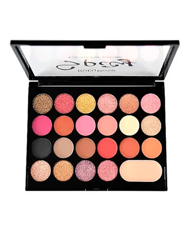 RUBY ROSE SPICY PALETA SOMBRAS 22 TONOS /1 BASE HB-1001