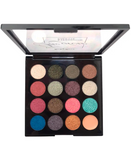 RUBY ROSE THE GLOW PALETA SOMBRAS 15 TONOS /1 BASE HB-1016