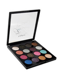 RUBY ROSE THE GLOW PALETA SOMBRAS 15 TONOS /1 BASE HB-1016