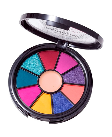 RUBY ROSE RAINBOW KIT 9 SOMBRAS+ 1 PRIMER HB-9986/1