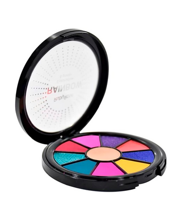 RUBY ROSE RAINBOW KIT 9 SOMBRAS+ 1 PRIMER HB-9986/1