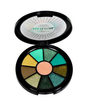 RUBY ROSE NATURAL KIT 9 SOMBRAS+ 1 PRIMER HB-9986/4