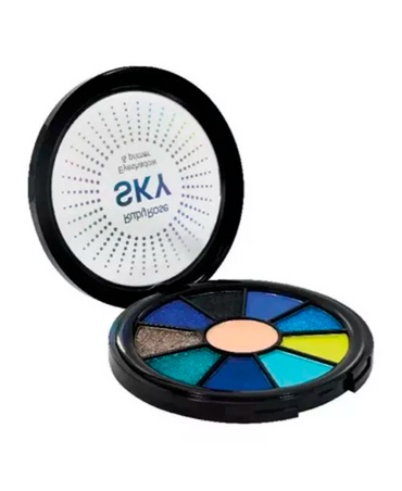RUBY ROSE SKY KIT 9 SOMBRAS+ 1 PRIMER HB-9986/5