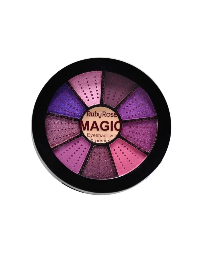 RUBY ROSE MAGIC KIT 9 SOMBRAS+ 1 PRIMER HB-9986/6