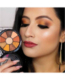 RUBY ROSE DESERT KIT 9 SOMBRAS+ 1 PRIMER HB-9986/7