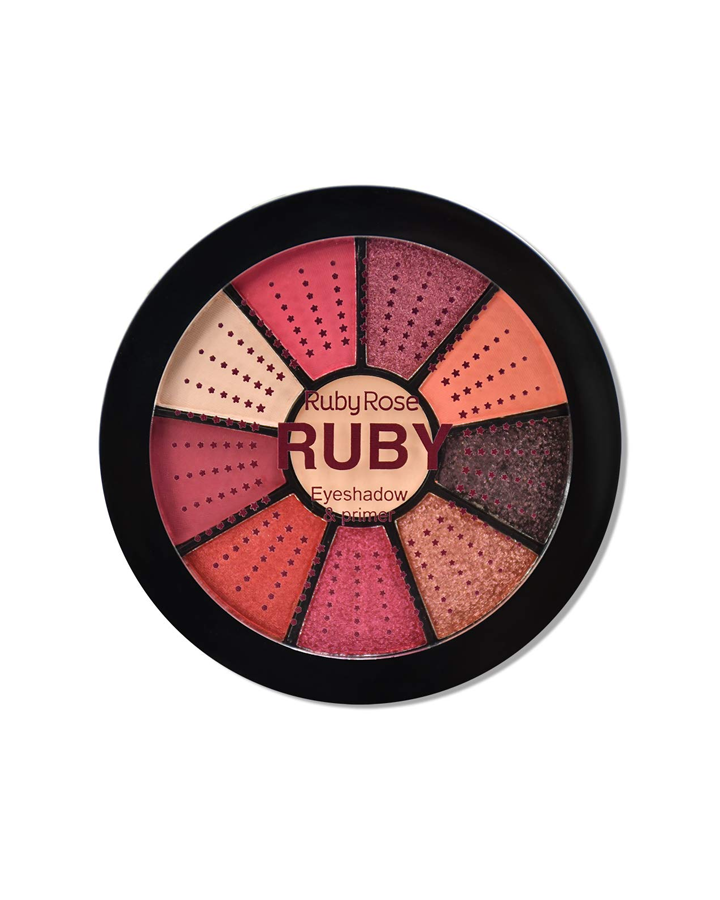 RUBY ROSE RUBY KIT 9 SOMBRAS+ 1 PRIMER HB-9986/8