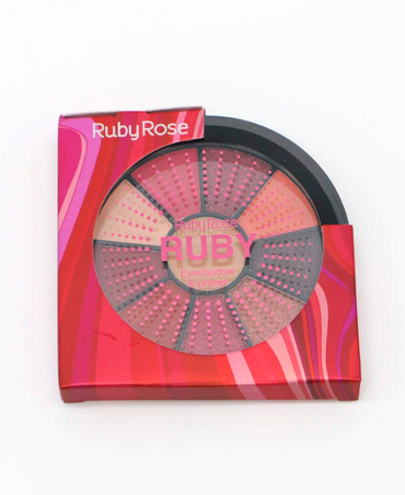 RUBY ROSE RUBY KIT 9 SOMBRAS+ 1 PRIMER HB-9986/8