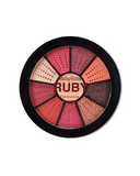 RUBY ROSE RUBY KIT 9 SOMBRAS+ 1 PRIMER HB-9986/8