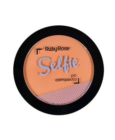 RUBY ROSE SELFIE POWDER RUBY ROSE COMPACT HB-7228 CHOCOLATE 2 (R)