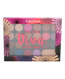 RUBY ROSE DIVA PALETA SOMBRAS 22 TONOS /1 BASE HB-1005