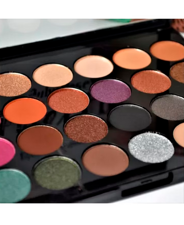 RUBY ROSE PRETTY PALETA SOMBRAS 22 TONOS /1 BASE HB-1006