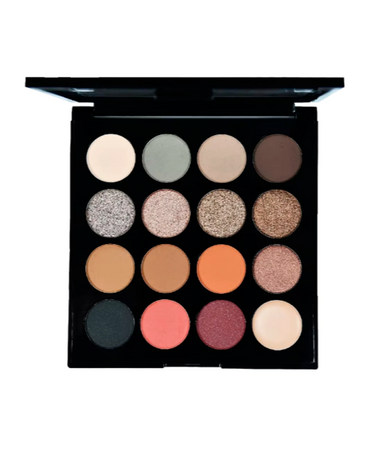 RUBY ROSE PALETA SOMBRAS 15 TONOS /1 BASE HB-1021