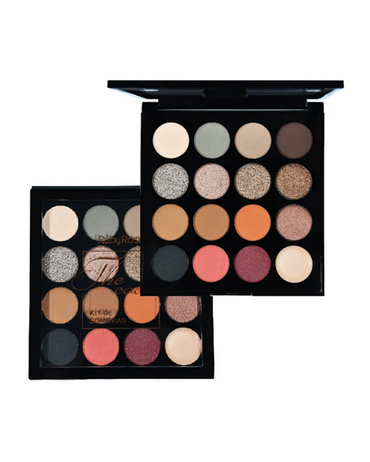 RUBY ROSE PALETA SOMBRAS 15 TONOS /1 BASE HB-1021