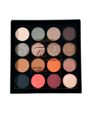 RUBY ROSE PALETA SOMBRAS 15 TONOS /1 BASE HB-1021