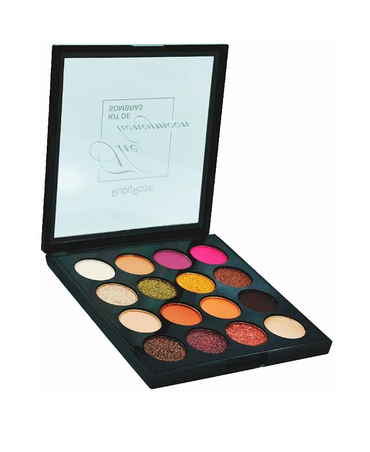 RUBY ROSE PALETA SOMBRAS 15 TONOS /1 BASE HB-1022