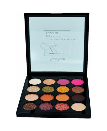 RUBY ROSE PALETA SOMBRAS 15 TONOS /1 BASE HB-1022