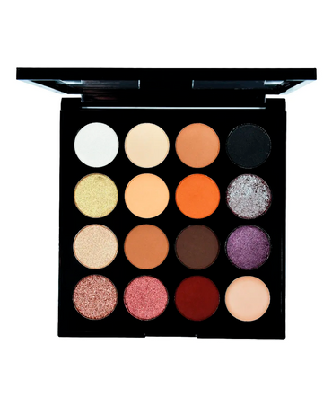 RUBY ROSE PALETA SOMBRAS 15 TONOS /1 BASE HB-1023 (R)