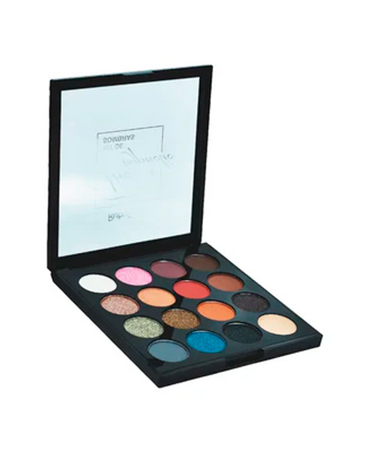 RUBY ROSE PALETA SOMBRAS 15 TONOS /1 BASE HB-1024