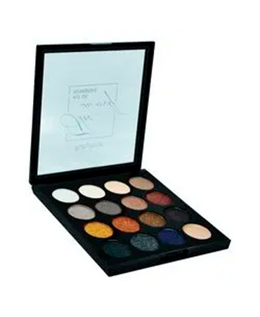 RUBY ROSE PALETA SOMBRAS 15 TONOS /1 BASE HB-1026 (R)