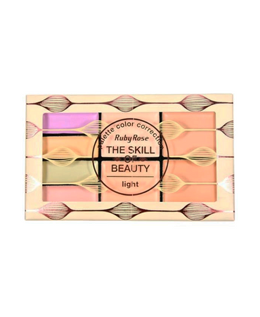 RUBY ROSE THE SKILL OF BEAUTY LIGHT HB-8097 (R)