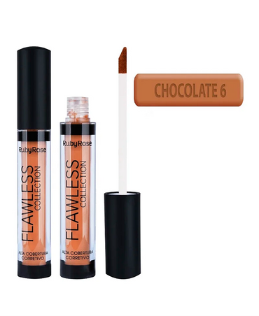 RUBY ROSE FLAWLESS COLLECTION HB-8080 G-3 CHOCOLATE 6 (R)