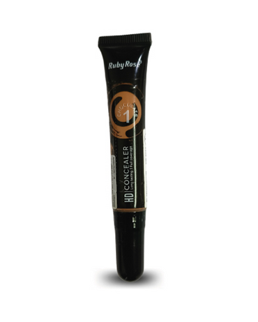 RUBY ROSE HD CONCEALER CON BROCHA HB-8091 CHOCOLATE 6 GRUPO 3 (R)