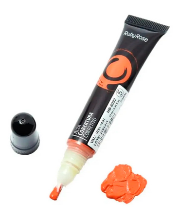 RUBY ROSE COLOR CORRECTING FLUID HB-8092/5 NARANJA (R)