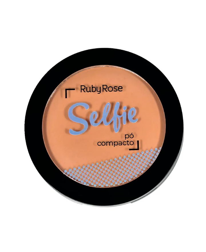 RUBY ROSE SELFIE POWDER RUBY ROSE COMPACT HB-7228 CHOCOLATE 1 (R)