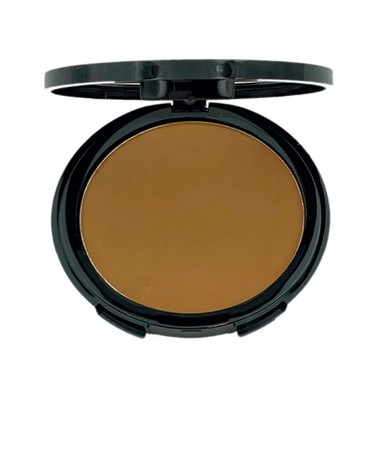 RUBY ROSE POWDER COMPACT CHOCOLATE TONO 3 HB-7212 (R)