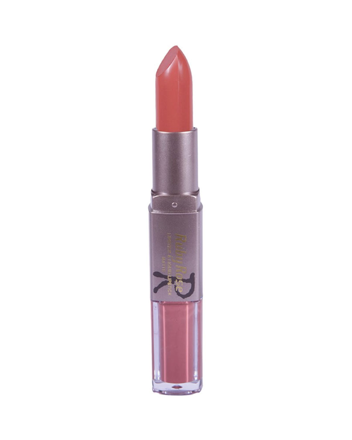 RUBY ROSE LIPSTICK AND LIQUID MATTE HB-8606 COLOR 139 G-2