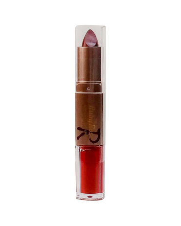 RUBY ROSE LIPSTICK AND LIQUID MATTE HB-8606 COLOR 224 G-3/4