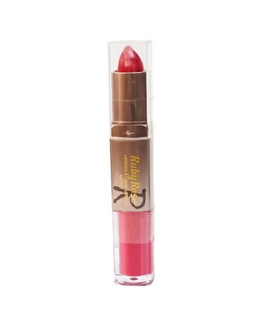 RUBY ROSE LIPSTICK AND LIQUID MATTE HB-8606 COLOR 254 G-3