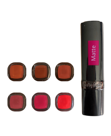 RUBY ROSE MATTE LIPSTICK HB-8518 MATTE BLISTER CON 36 PIEZAS G-2
