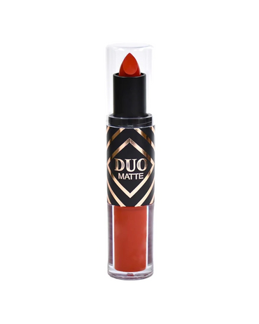 RUBY ROSE DUO MATE  LIPSTICK + LIQUID HB-8607  TONO 302 G-1