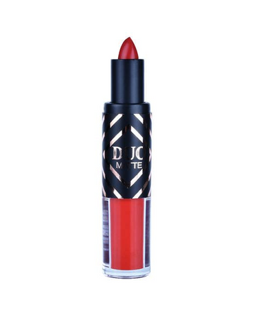 RUBY ROSE DUO MATE  LIPSTICK + LIQUID HB-8607  TONO 309 G-1