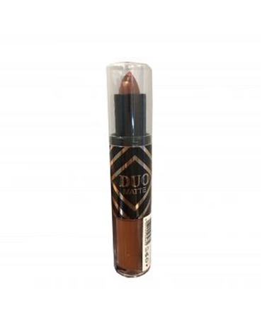RUBY ROSE DUO MATE  LIPSTICK + LIQUID HB-8607  TONO 306 G-1