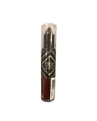 RUBY ROSE DUO MATE  LIPSTICK + LIQUID HB-8607  TONO 310 G-1