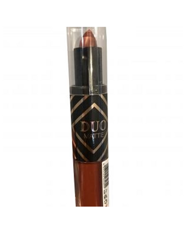 RUBY ROSE DUO MATE  LIPSTICK + LIQUID HB-8607  TONO 307 G-1