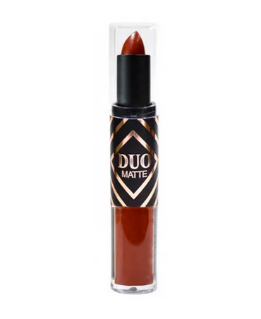RUBY ROSE DUO MATE  LIPSTICK + LIQUID HB-8607  TONO 307 G-1