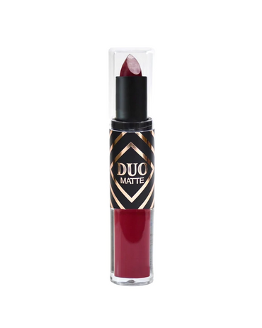 RUBY ROSE DUO MATE  LIPSTICK + LIQUID HB-8607  TONO 303 G-1