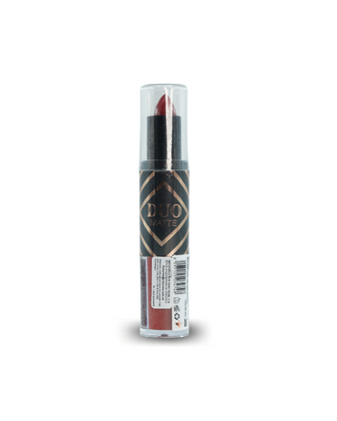 RUBY ROSE DUO MATE  LIPSTICK + LIQUID HB-8607  TONO 311 G-2